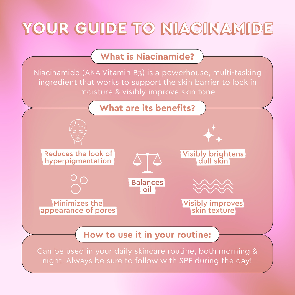 WATERMELON GLOW NIACINAMIDE HUE DROPS (SUERO MULTIUSOS)